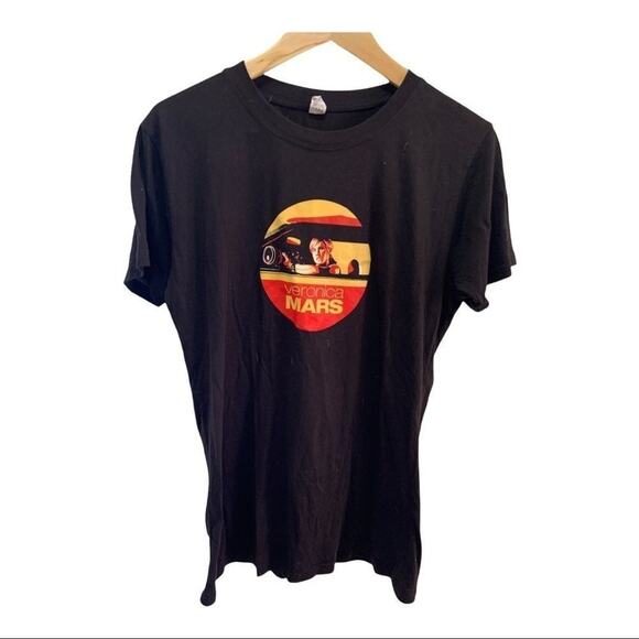 Veronica mars kickstarter campaign Kristen bell womens tee shirt in size XL. - Picture 1 of 4